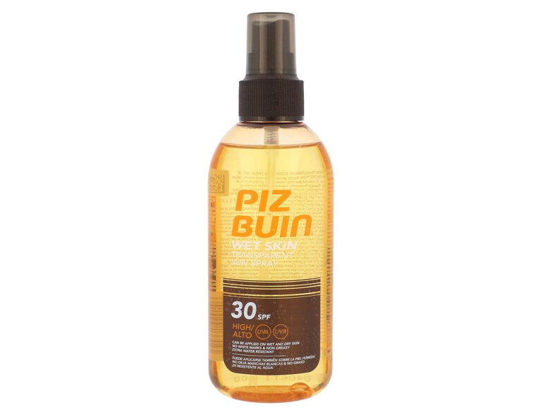 Soin solaire corps PIZ BUIN Wet Skin SPF30 150 ml