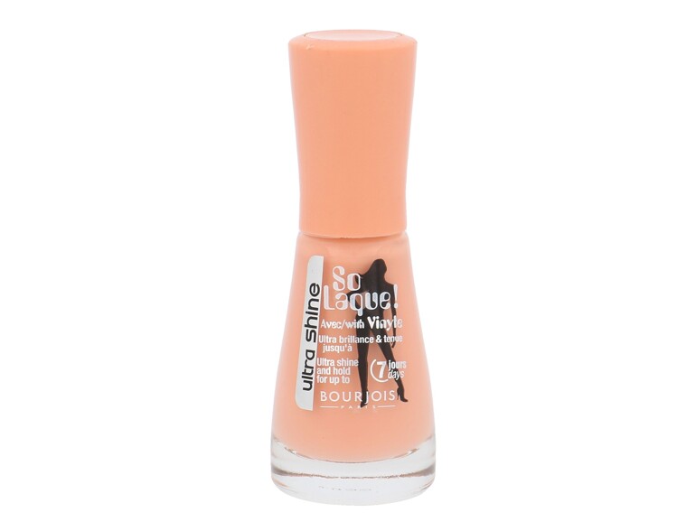 Nagellack BOURJOIS Paris So Laque Ultra Shine 10 ml 46 Abricot Ouaté