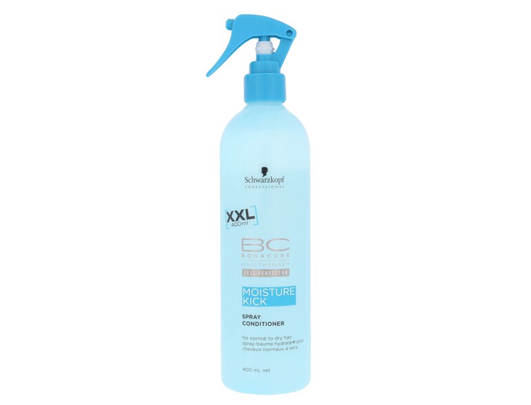 Balsamo per capelli Schwarzkopf Professional BC Bonacure Moisture Kick Spray Conditioner 400 ml