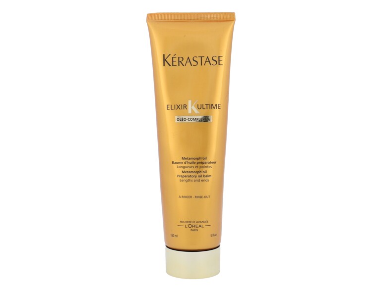 Baume et soin des cheveux Kérastase Elixir Ultime Metamorphoil Preparatory Oil 150 ml flacon endomma