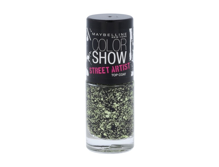 Nagellack Maybelline Color Show Street Artist 7 ml 01 Boom Box Black