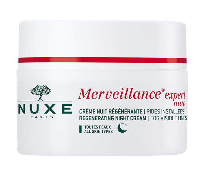 Nachtcreme NUXE Merveillance Regenerating Night Cream 50 ml Beschädigte Schachtel
