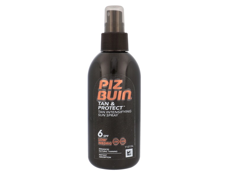 Sonnenschutz PIZ BUIN Tan Intensifier SPF6 150 ml Beschädigtes Flakon