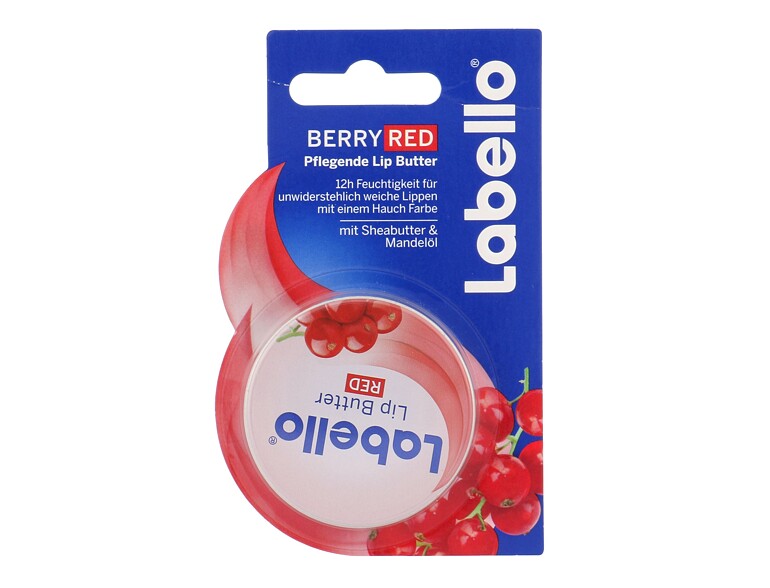 Lippenbalsam Labello Lip Butter Berry Red 19 ml