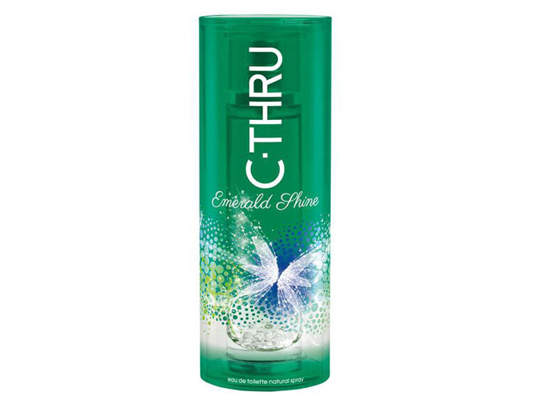 Eau de toilette C-THRU Emerald Shine 50 ml boîte endommagée