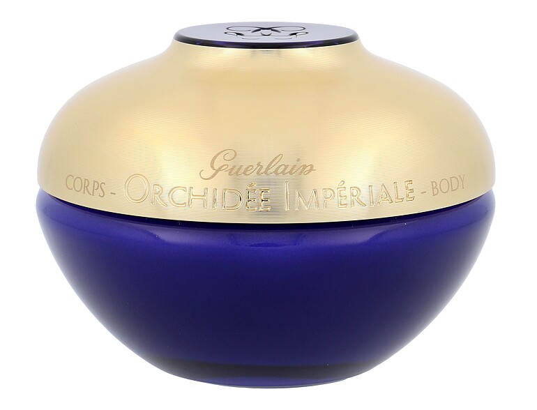 Crème corps Guerlain Orchidée Impériale 200 ml boîte endommagée