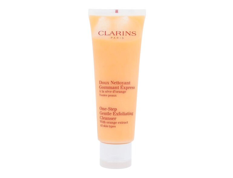 Peeling per il viso Clarins Cleansing Care One Step 125 ml Tester