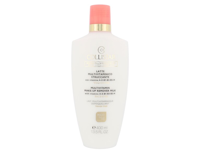 Gesichtsreinigung  Collistar Special Normal And Dry Skins Face-Eyes 400 ml