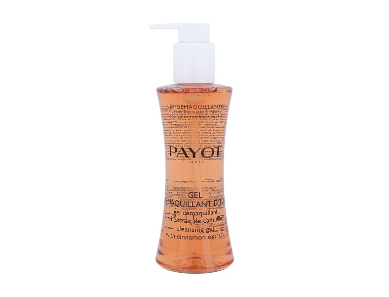 Gel detergente PAYOT Les Démaquillantes Cleasing Gel With Cinnamon Extract 200 ml
