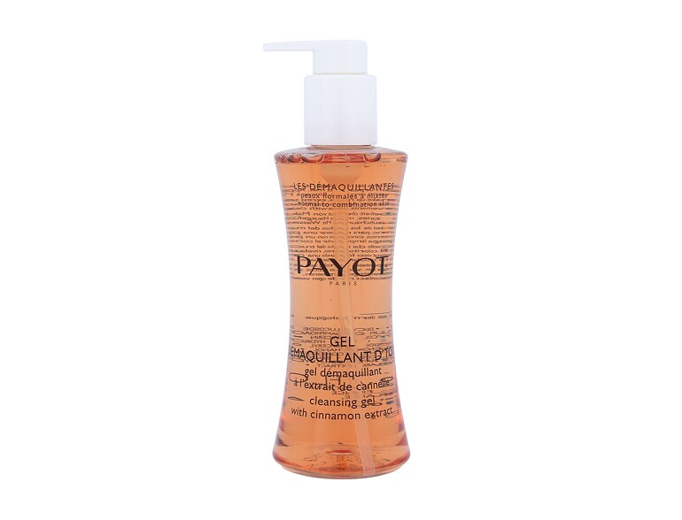 Gel detergente PAYOT Les Démaquillantes Cleasing Gel With Cinnamon Extract 200 ml