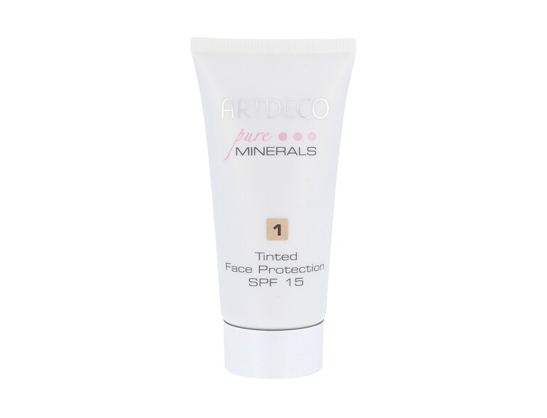Foundation Artdeco Pure Minerals Tinted Face Protection SPF15 50 ml 1
