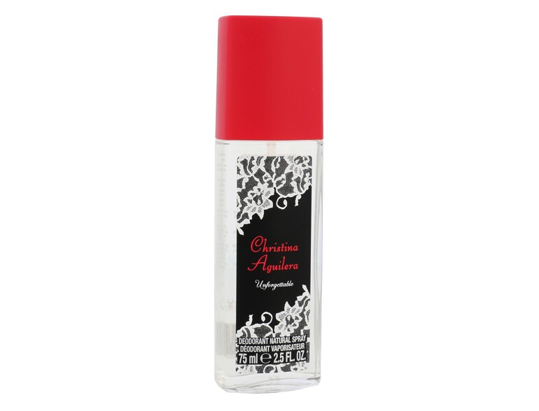 Deodorant Christina Aguilera Unforgettable 75 ml