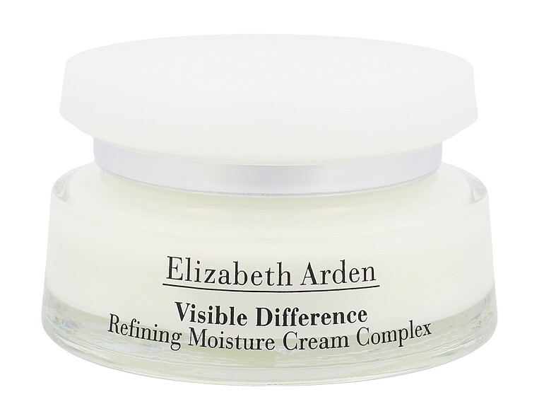 Crème de jour Elizabeth Arden Visible Difference Refining Moisture Cream Complex 75 ml