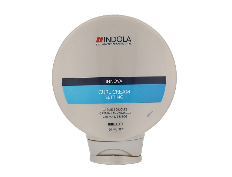 Cheveux bouclés Indola Innova Setting Curl Cream 150 ml