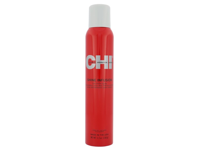 Per capelli lucenti Farouk Systems CHI Shine Infusion Hair Shine Spray 150 g