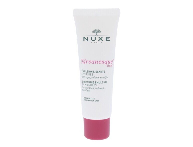 Tagescreme NUXE Nirvanesque Light Smoothing Emulsion 50 ml Beschädigte Schachtel