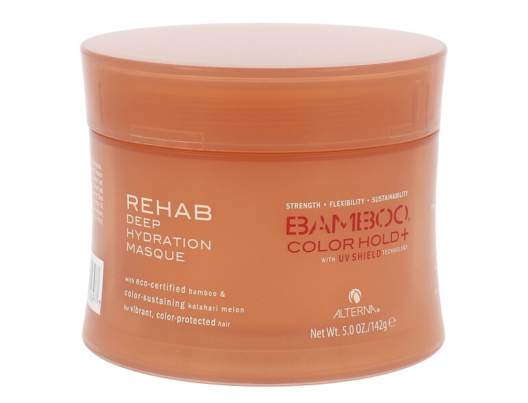 Maschera per capelli Alterna Bamboo Color Hold+ Rehab Deep Hydration 150 ml