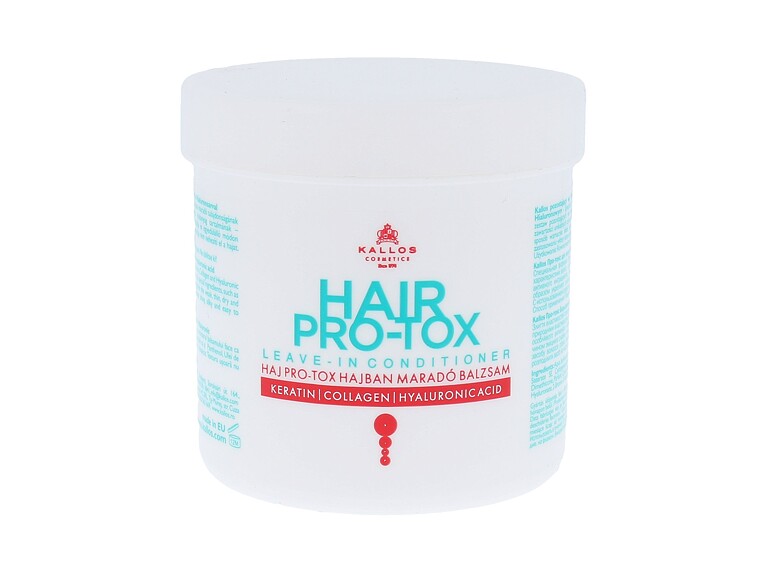 Balsamo per capelli Kallos Cosmetics Hair Pro-Tox Leave-in Conditioner 250 ml