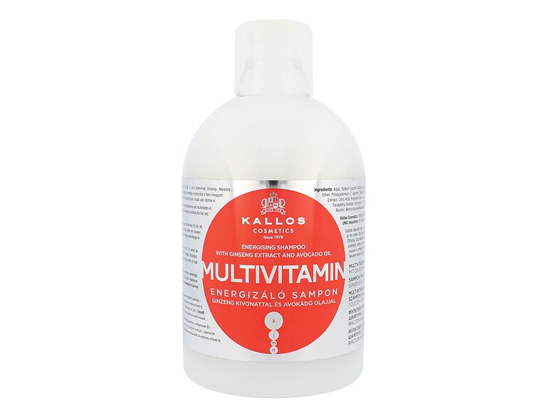 Shampoo Kallos Cosmetics Multivitamin 1000 ml
