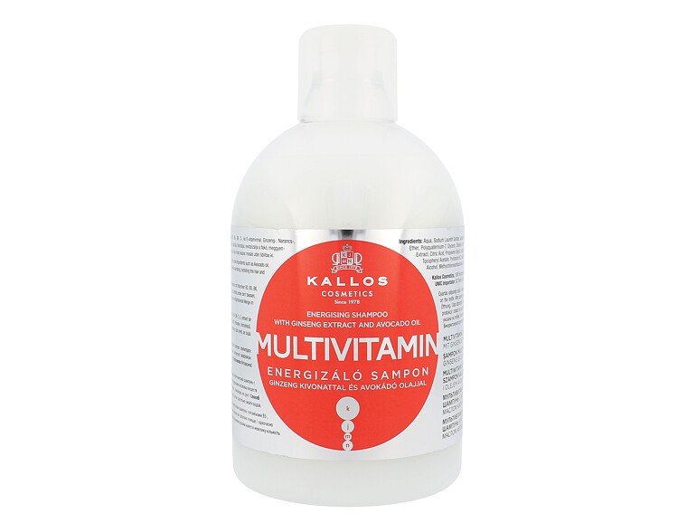Shampooing Kallos Cosmetics Multivitamin 1000 ml