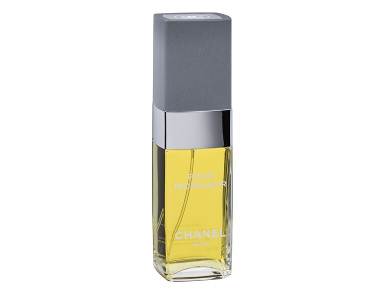 Eau de Toilette Chanel Pour Monsieur 100 ml Beschädigte Schachtel