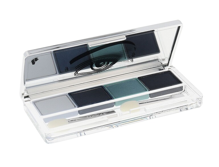 Lidschatten Clinique All About Shadow Quad 4,8 g 11 Galaxy Beschädigte Schachtel