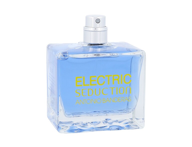 Eau de Toilette Antonio Banderas Electric Blue Seduction 100 ml Tester
