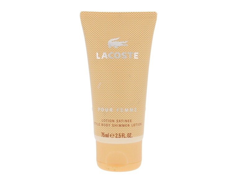 Körperlotion Lacoste Pour Femme 75 ml