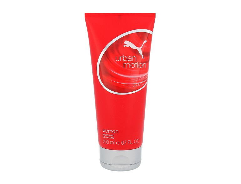 Duschgel Puma Urban Motion Woman 200 ml