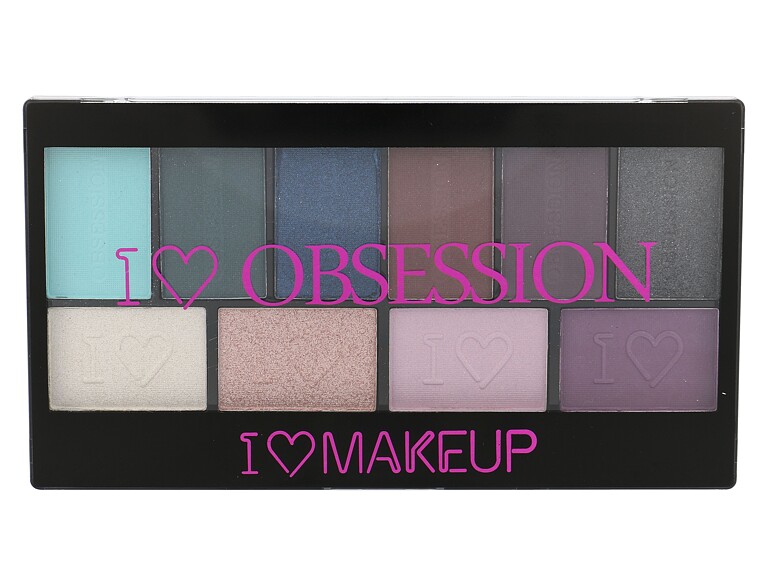 Ombretto Makeup Revolution London I Heart Makeup Obsession Palette 17 g Wild Is The Wind