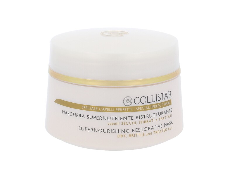 Masque cheveux Collistar Special Perfect Hair Supernourishing Restorative Mask 200 ml