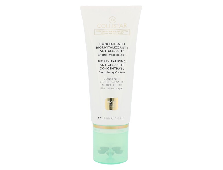 Cellulite & Schwangerschaftsstreifen Collistar Special Perfect Body Biorevitalizing Anticellulite Concentrate 200 ml Beschädigte Schachtel