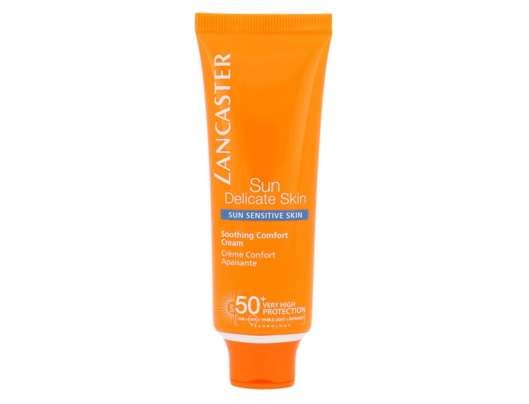 Sonnenschutz Lancaster Sun Delicate Skin SPF50+ 50 ml