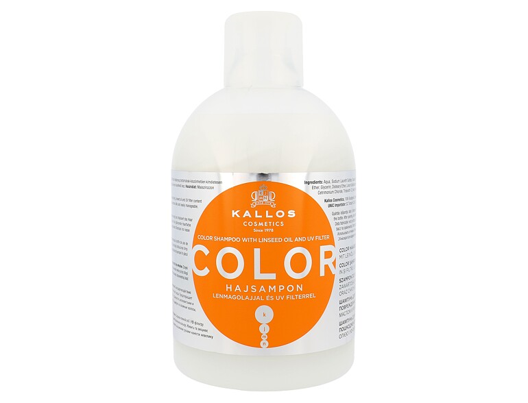 Shampooing Kallos Cosmetics Color 1000 ml
