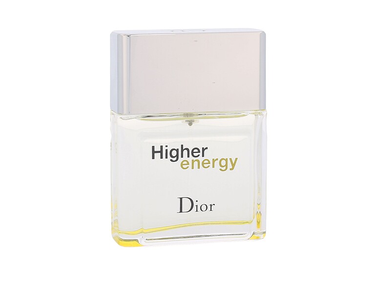 Eau de Toilette Dior Higher Energy 50 ml Beschädigte Schachtel