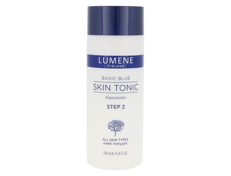 Lotion nettoyante Lumene Basic Blue Step 2 200 ml