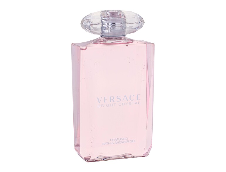 Duschgel Versace Bright Crystal 200 ml