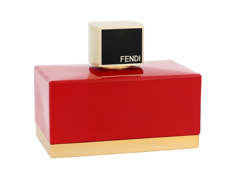 Eau de Parfum Fendi L´Acquarossa 75 ml Beschädigte Schachtel