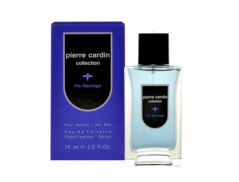 Eau de Toilette Pierre Cardin Pierre Cardin Collection Iris Sauvage 75 ml scatola danneggiata