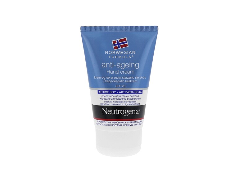 Crème mains Neutrogena Norwegian Formula Anti-Aging Rich Day Cream SPF25 50 ml
