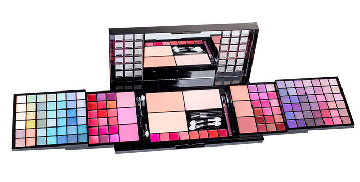 Make-up kit Makeup Trading XL Beauty Palette 116,6 g scatola danneggiata Sets