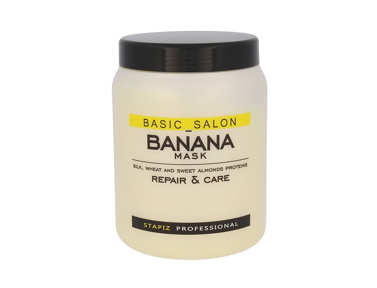 Haarmaske Stapiz Basic Salon Banana Mask 1000 ml