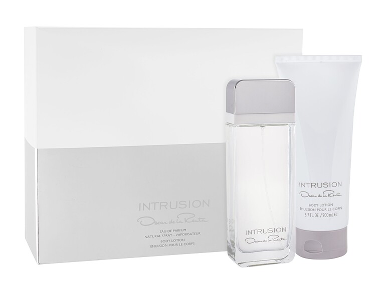 Eau de Parfum Oscar de la Renta Intrusion 100 ml Beschädigte Schachtel Sets