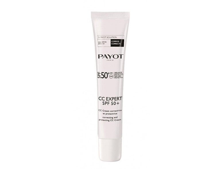 CC Creme PAYOT Cc Expert SPF 50+ 40 ml Beschädigte Schachtel