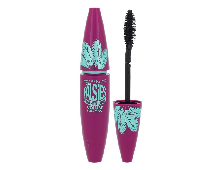 Mascara Maybelline The Falsies Feather Look 9,6 ml Glam Black