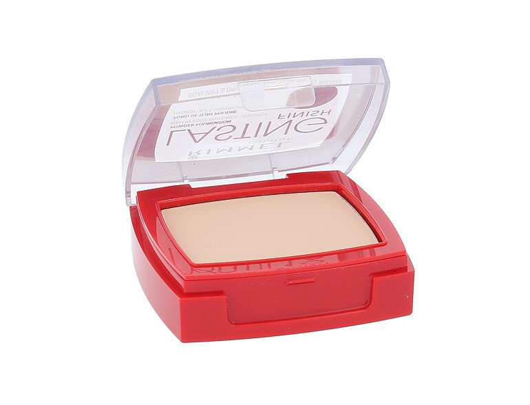 Fond de teint Rimmel London Lasting Finish 25hr Powder Foundation 7 g 002 Soft Beige