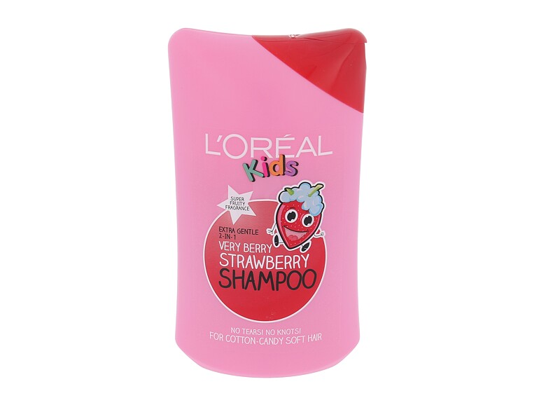 Shampoo L'Oréal Paris Kids 2in1 Very Berry Strawberry 250 ml