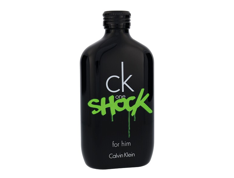 Eau de Toilette Calvin Klein CK One Shock For Him 200 ml Beschädigte Schachtel