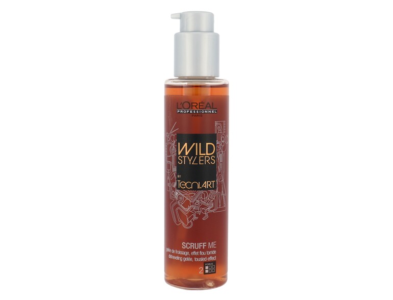 Haargel L'Oréal Professionnel Wild Stylers Scruff Me 150 ml