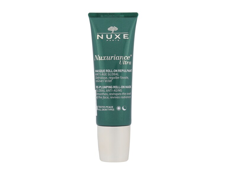 Gesichtsmaske NUXE Nuxuriance Ultra Re-Plumping Roll-On Mask 50 ml Tester